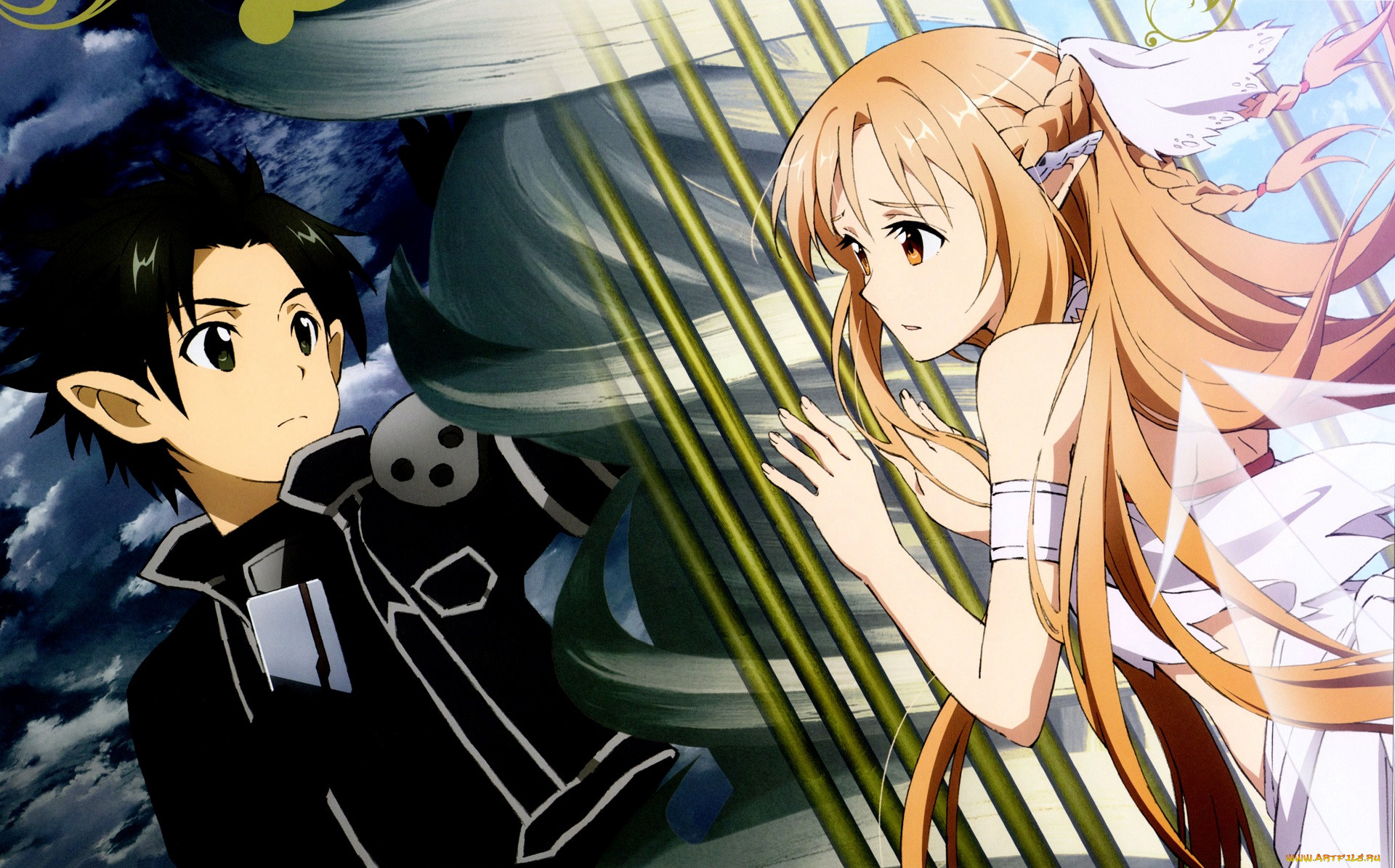 , sword art online, , , 